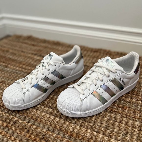 Adidas Superstar Athletic Shoe - Picture 3 of 5